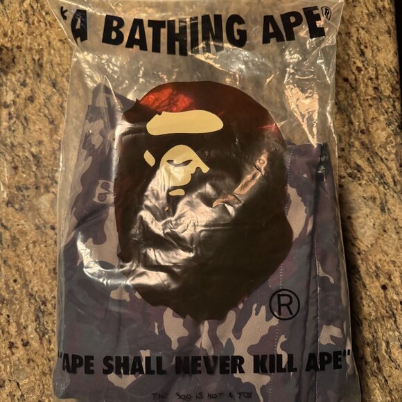 Bathing Ape X OVO Snowboard Jacket - L - Picture 2 of 5